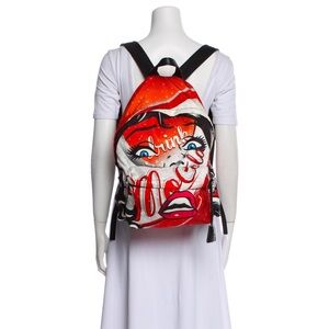 Moschino backpack like new